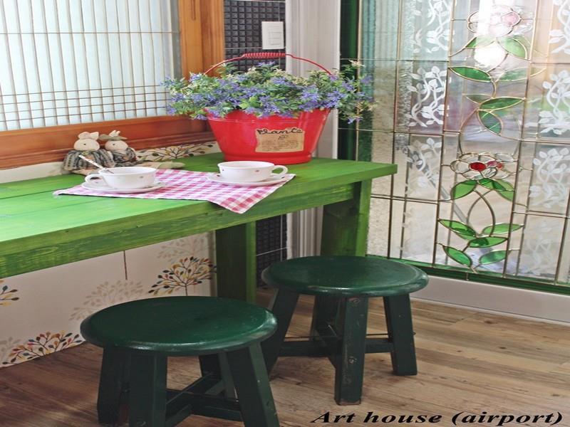 Jeju Airport Mira Guesthouse ภายนอก รูปภาพ