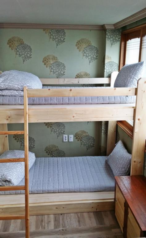 Jeju Airport Mira Guesthouse ภายนอก รูปภาพ